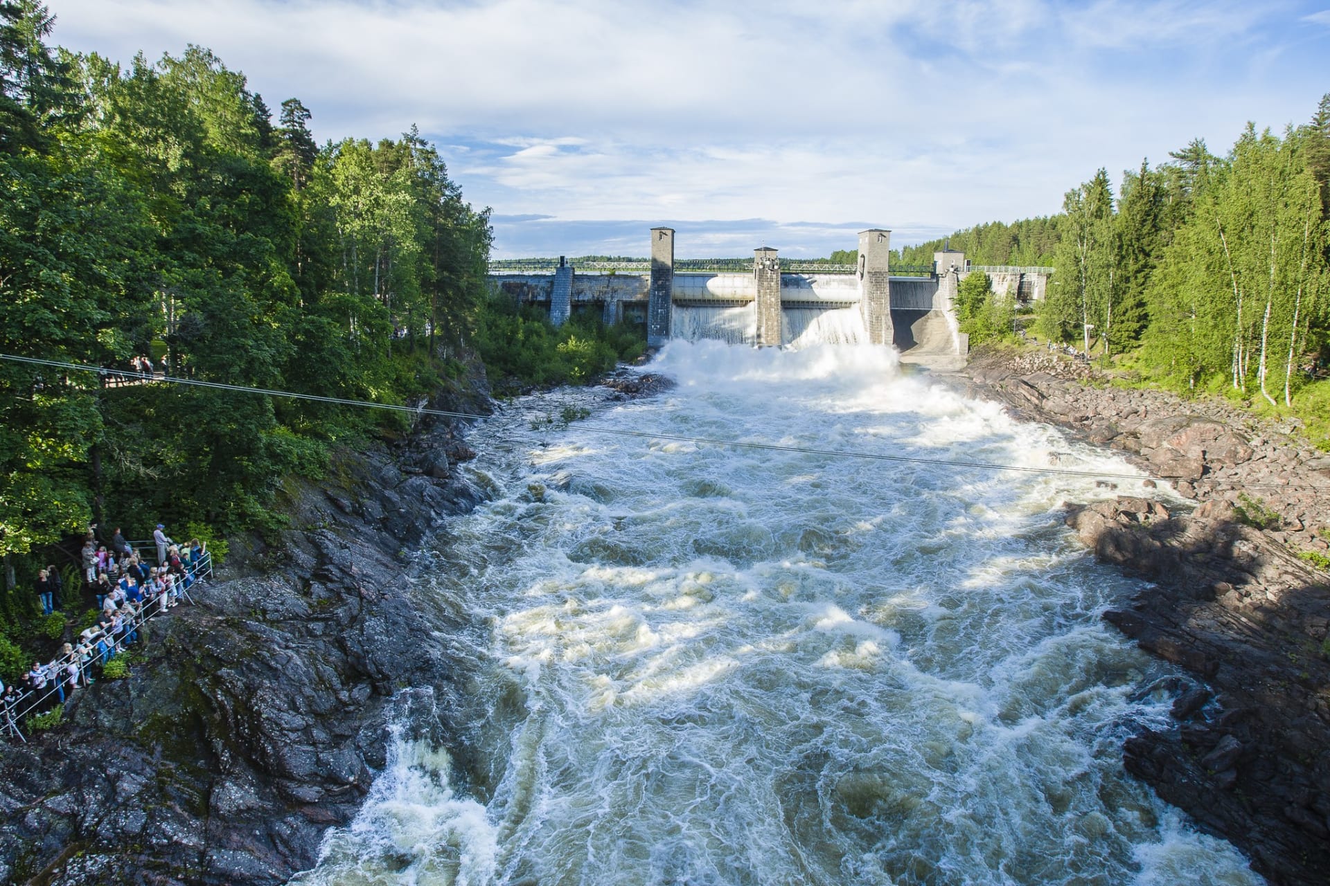 Cycling adventure holiday by Lake Saimaa