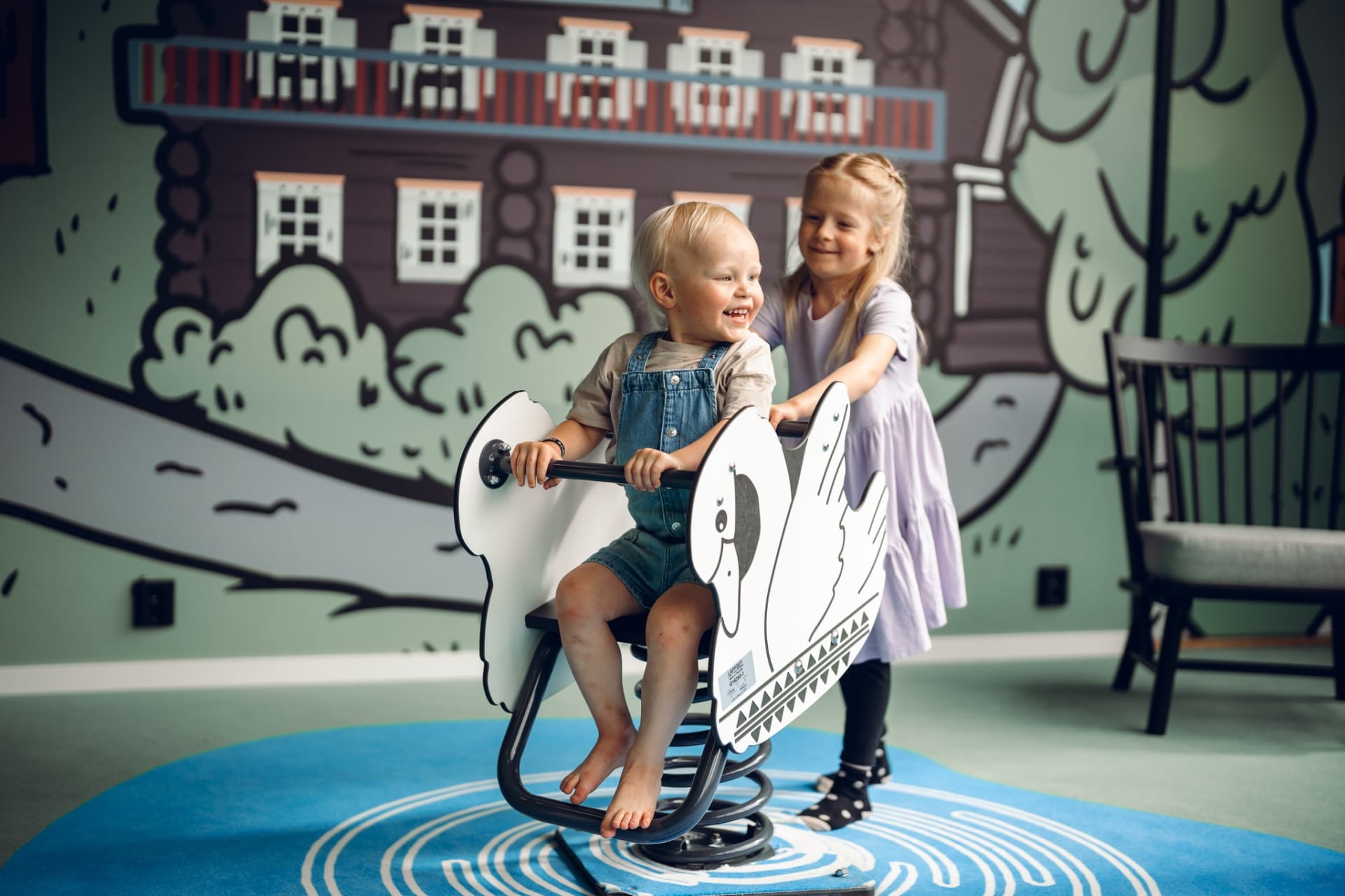 Kids' playroom