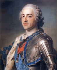 Ranskan kuningas Louis XV / King of France