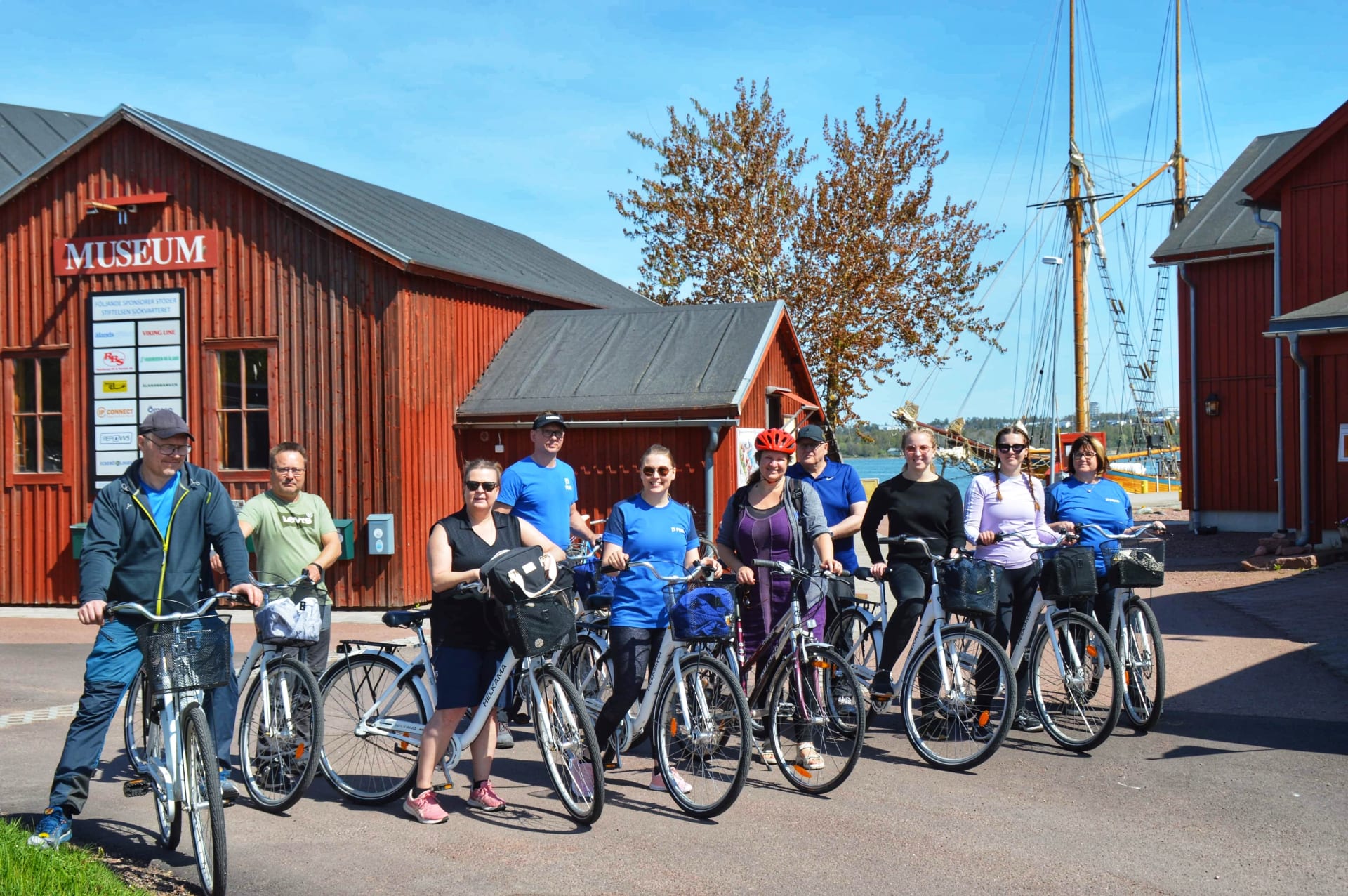 Exploring Åland in 2 Wheels