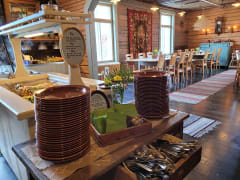 Lunch and cafe