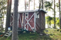 Sauna glamping accommodation Tahlo Ventures
