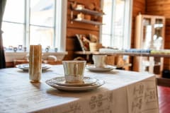 Vihasjärven kansakoulu ja kauppa