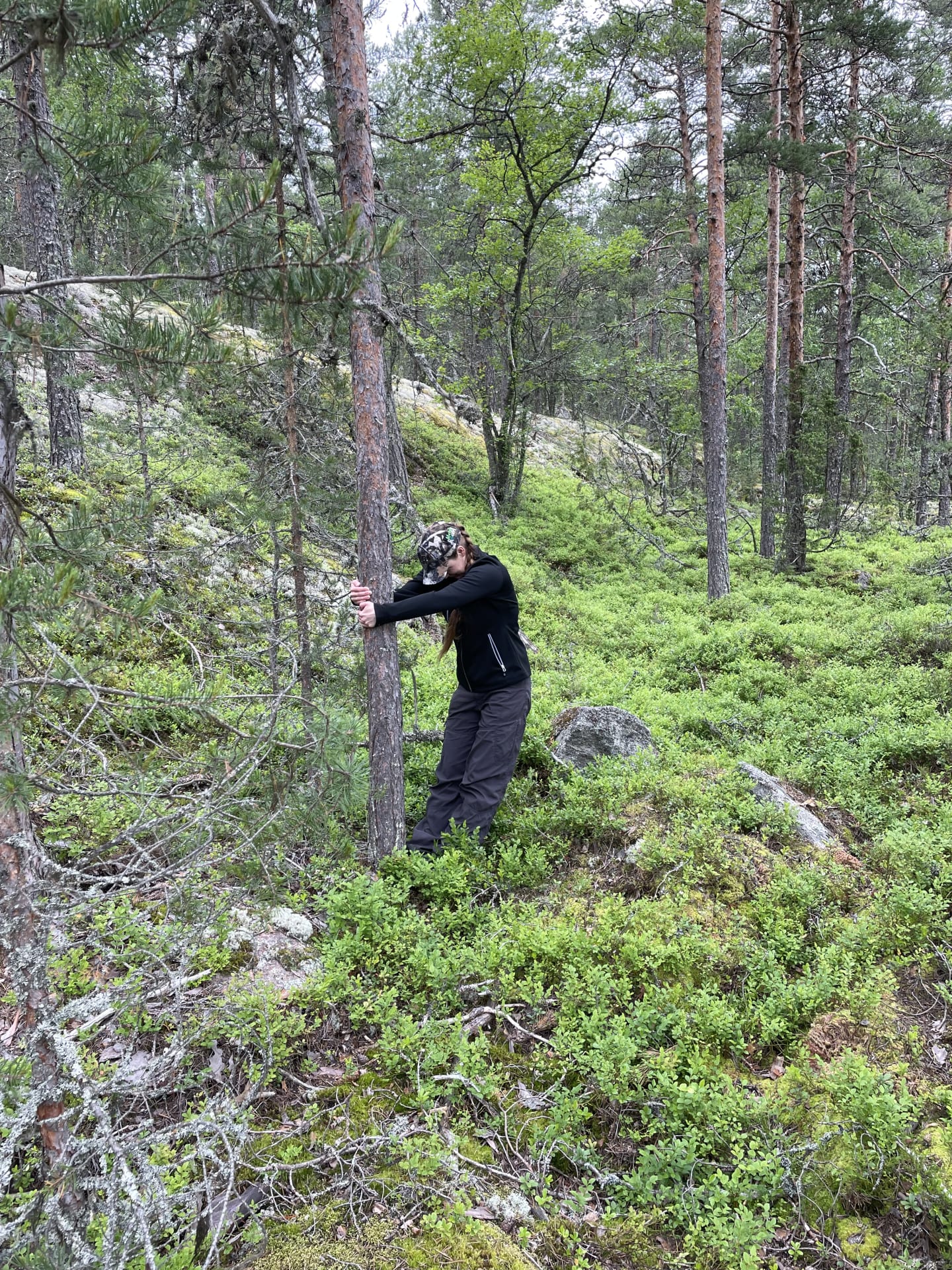 forest yoga