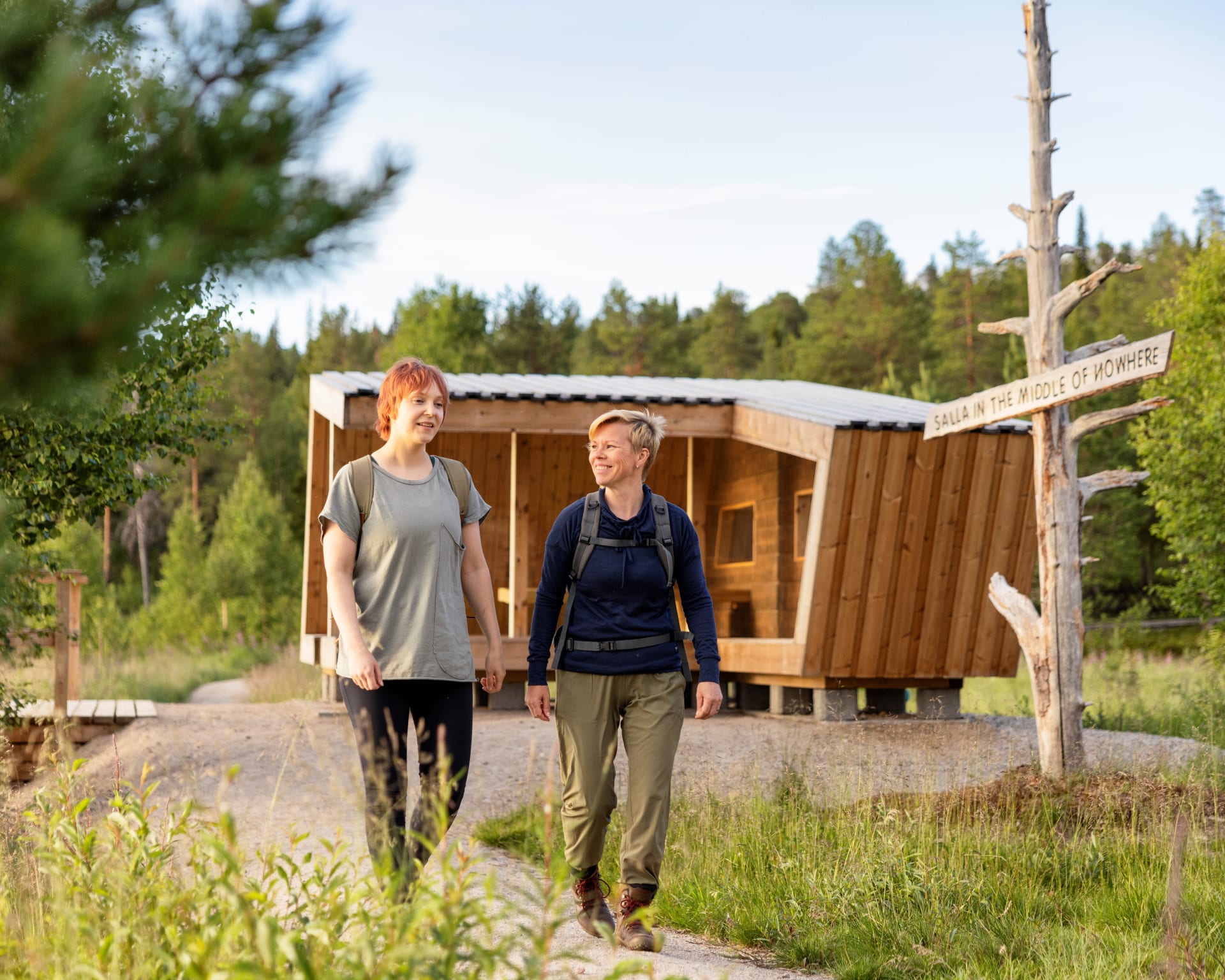 Keselmäjärvi Observation Point