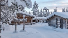 Majoitus Kuukkeli Accommodation