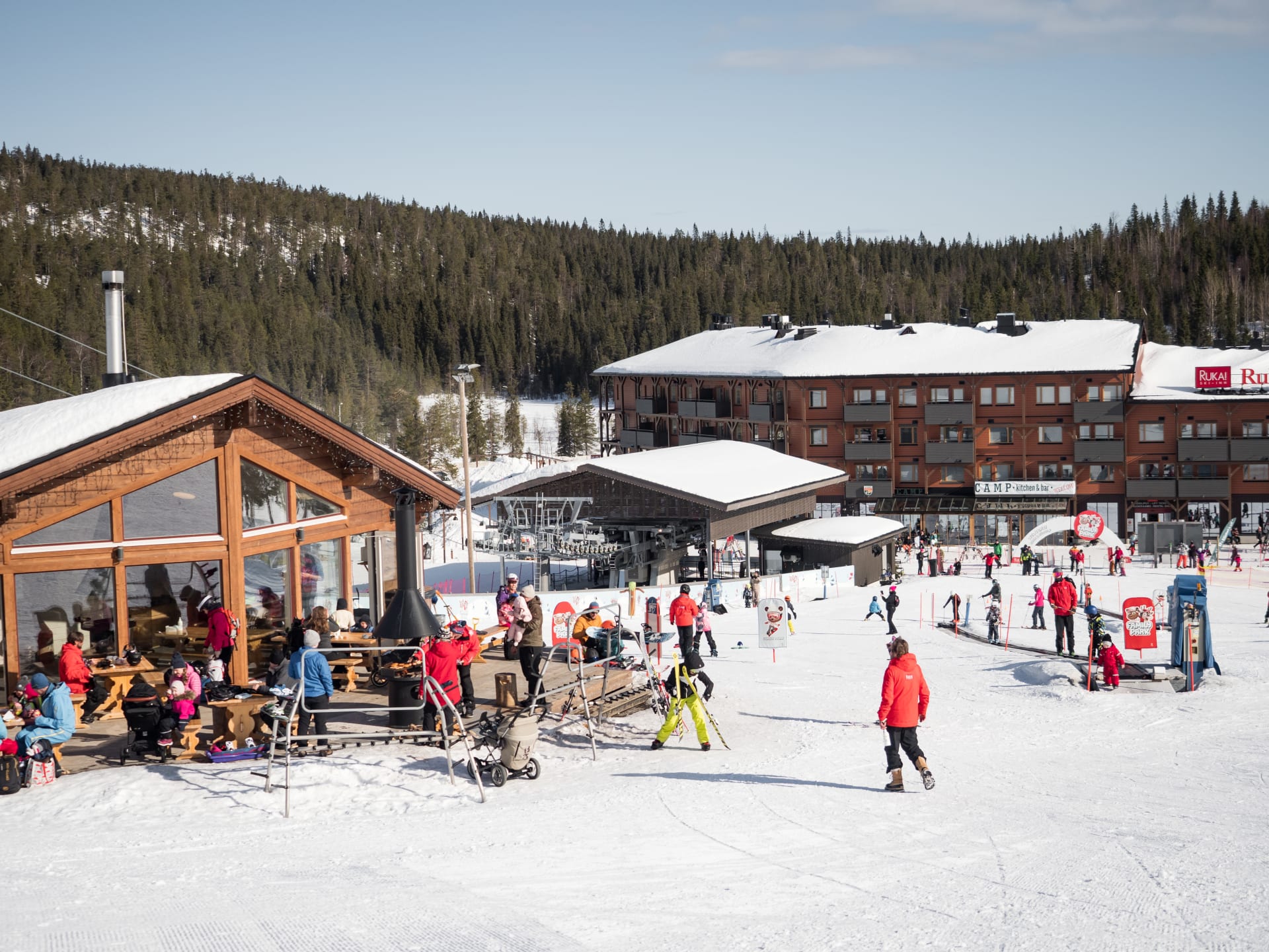 Family park Ruka