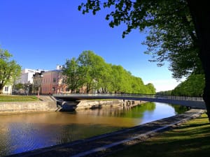 Riverside in Turku