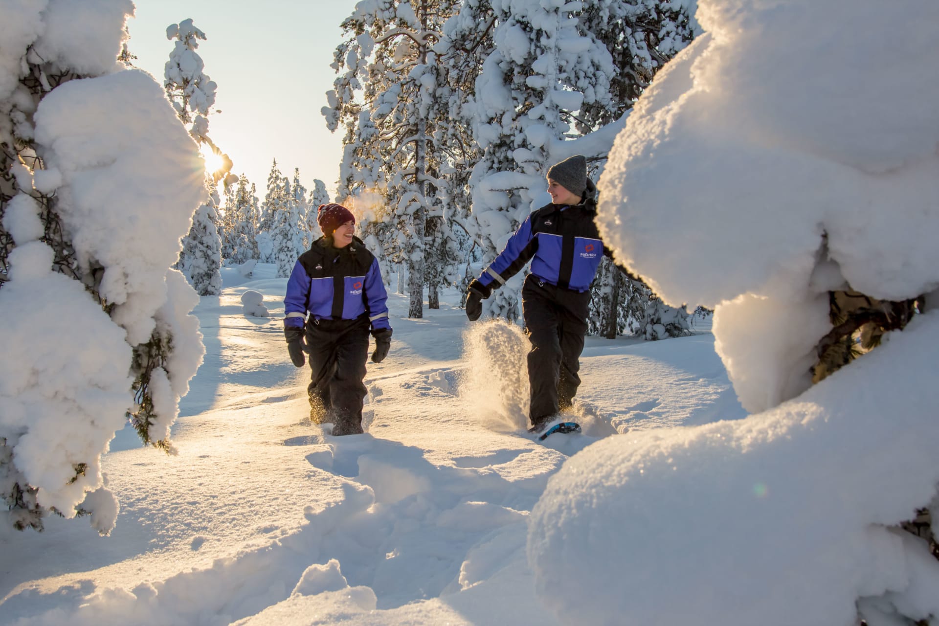 Snowshoe Delight