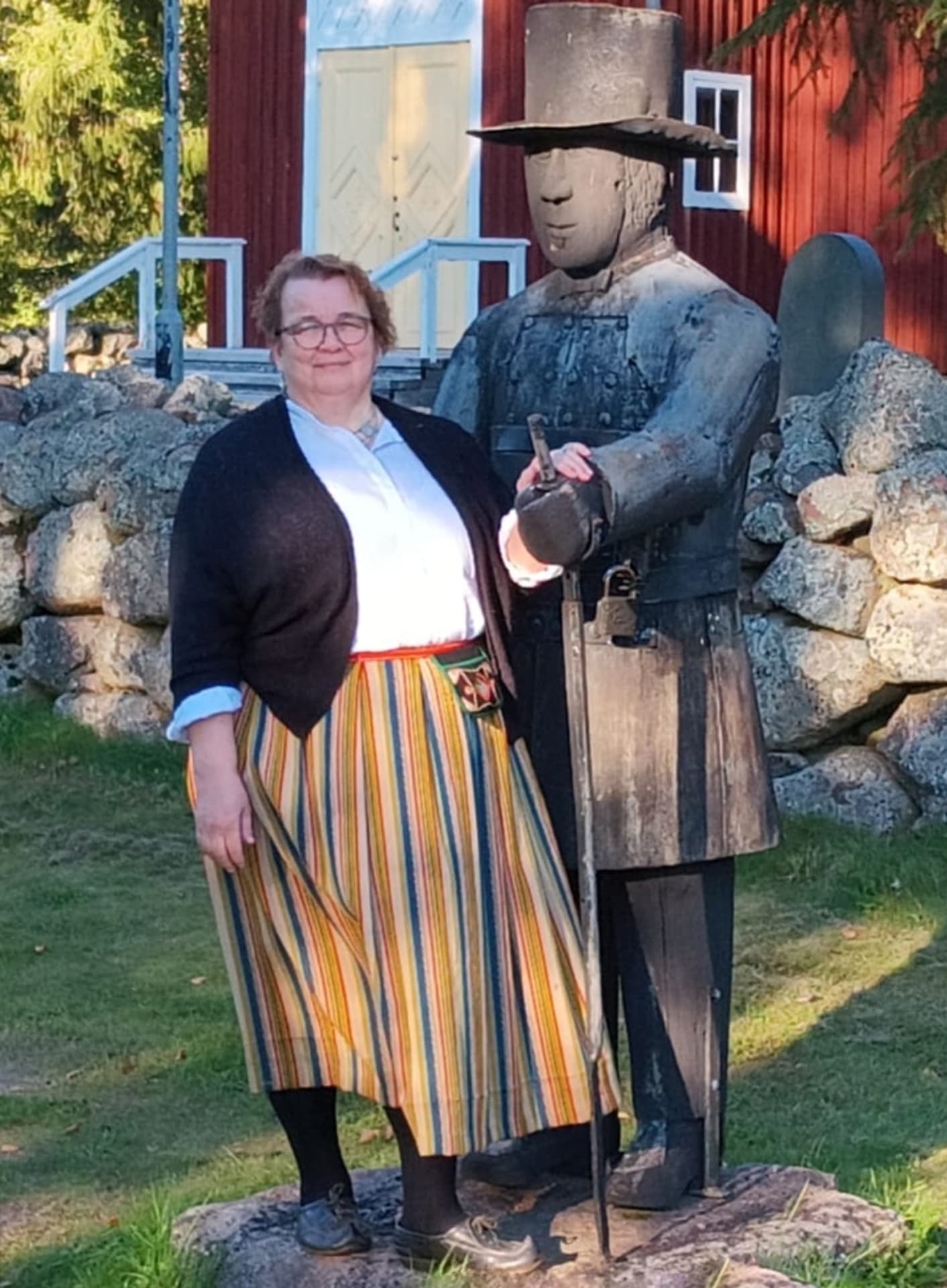 Briitta-opas ja kirkon ukko