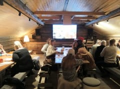 Inspiring meeting place and happening location