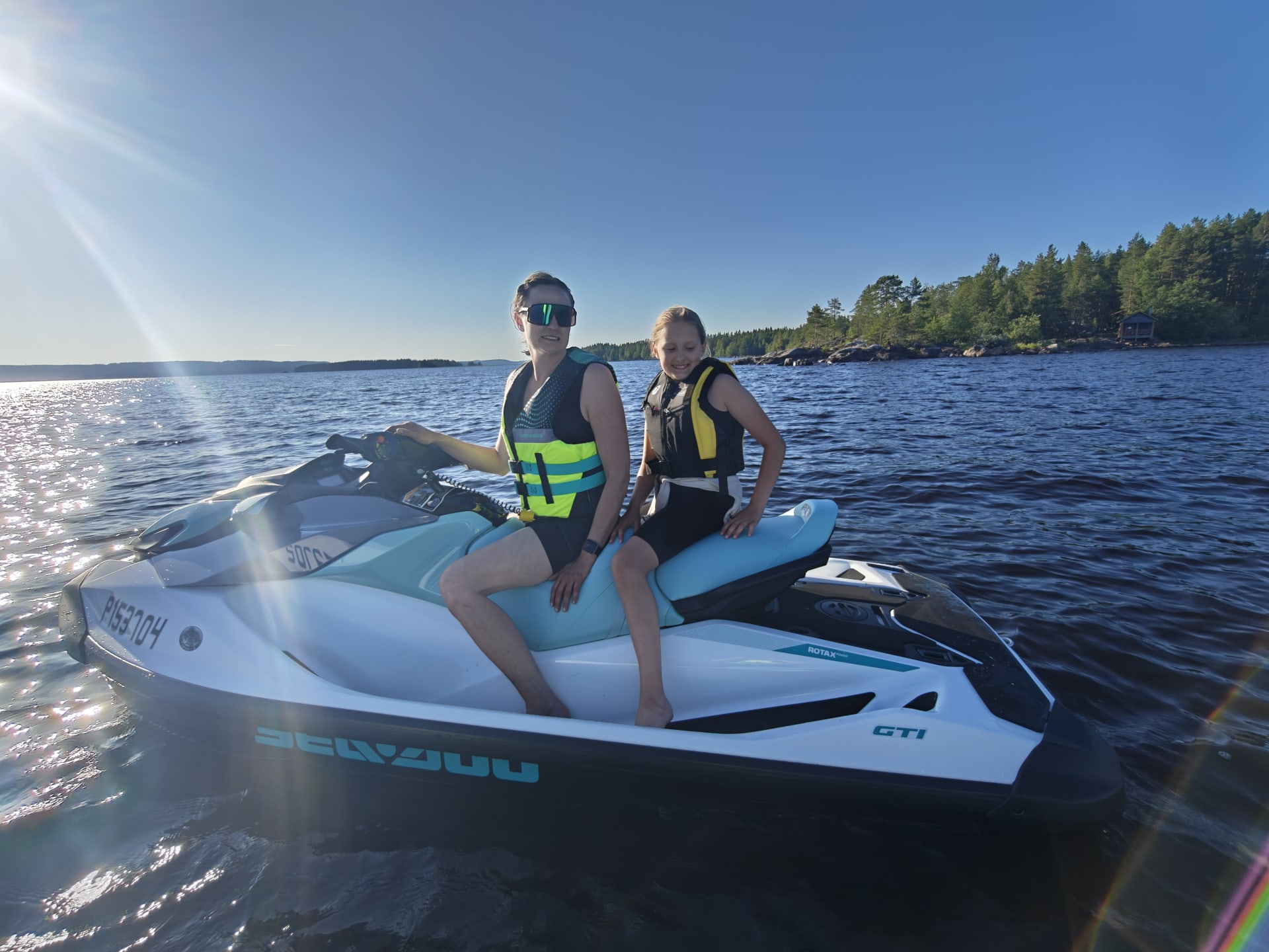 Jet Ski Safari on Lake Pielinen