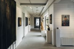 KulttuuriKauppila Art Centre in Ii runs an international artist residency, produces the Art Ii Biennial and provides studios for local artists.