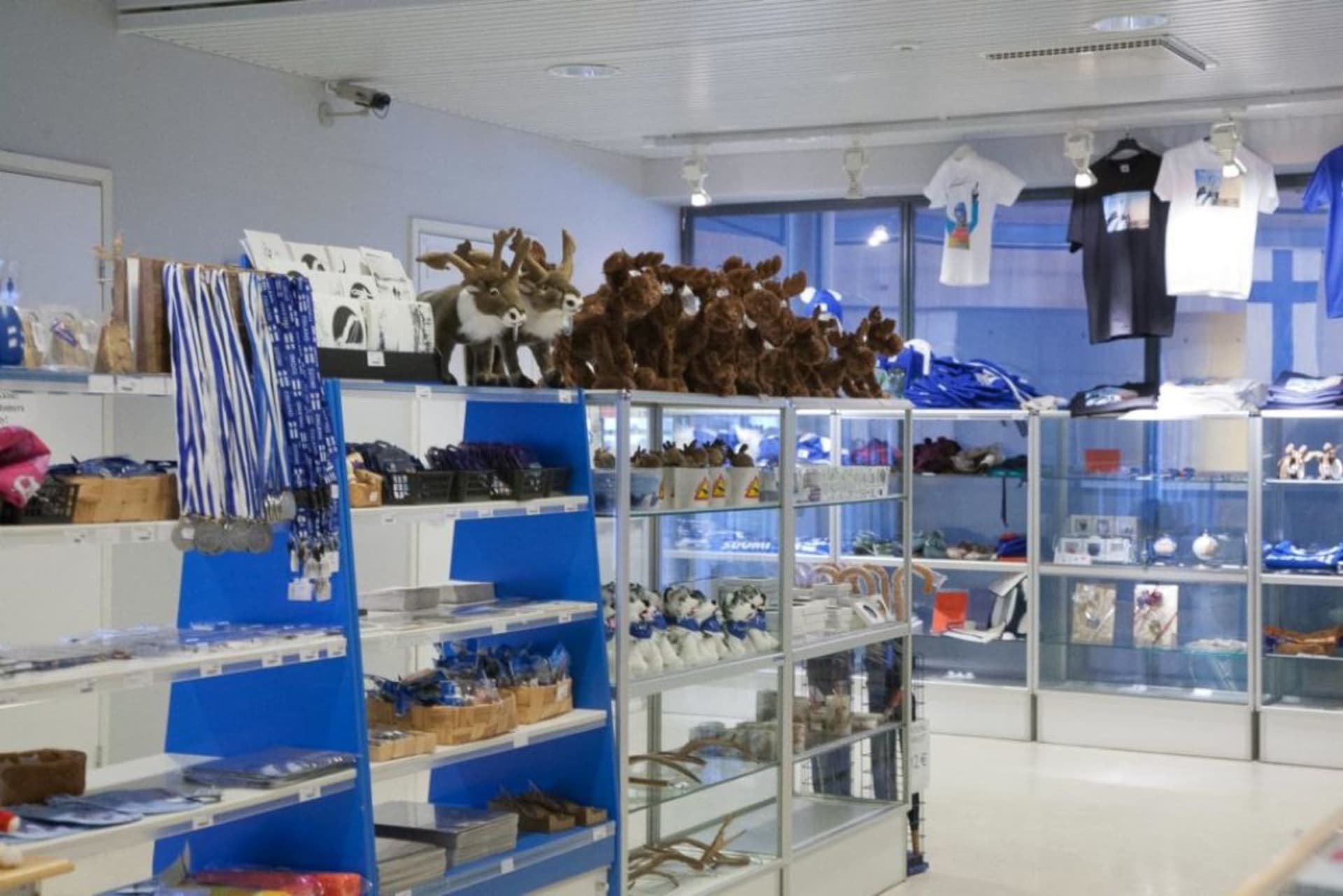 Gift Shop of Lahti Ski Museum
