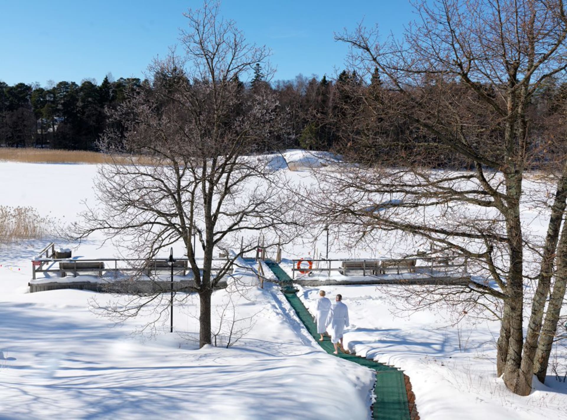 Ruissalo Spa Winter Swimming