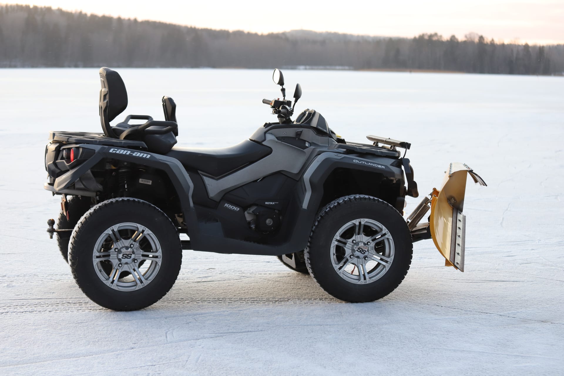 The most famous ATV in Tampere.