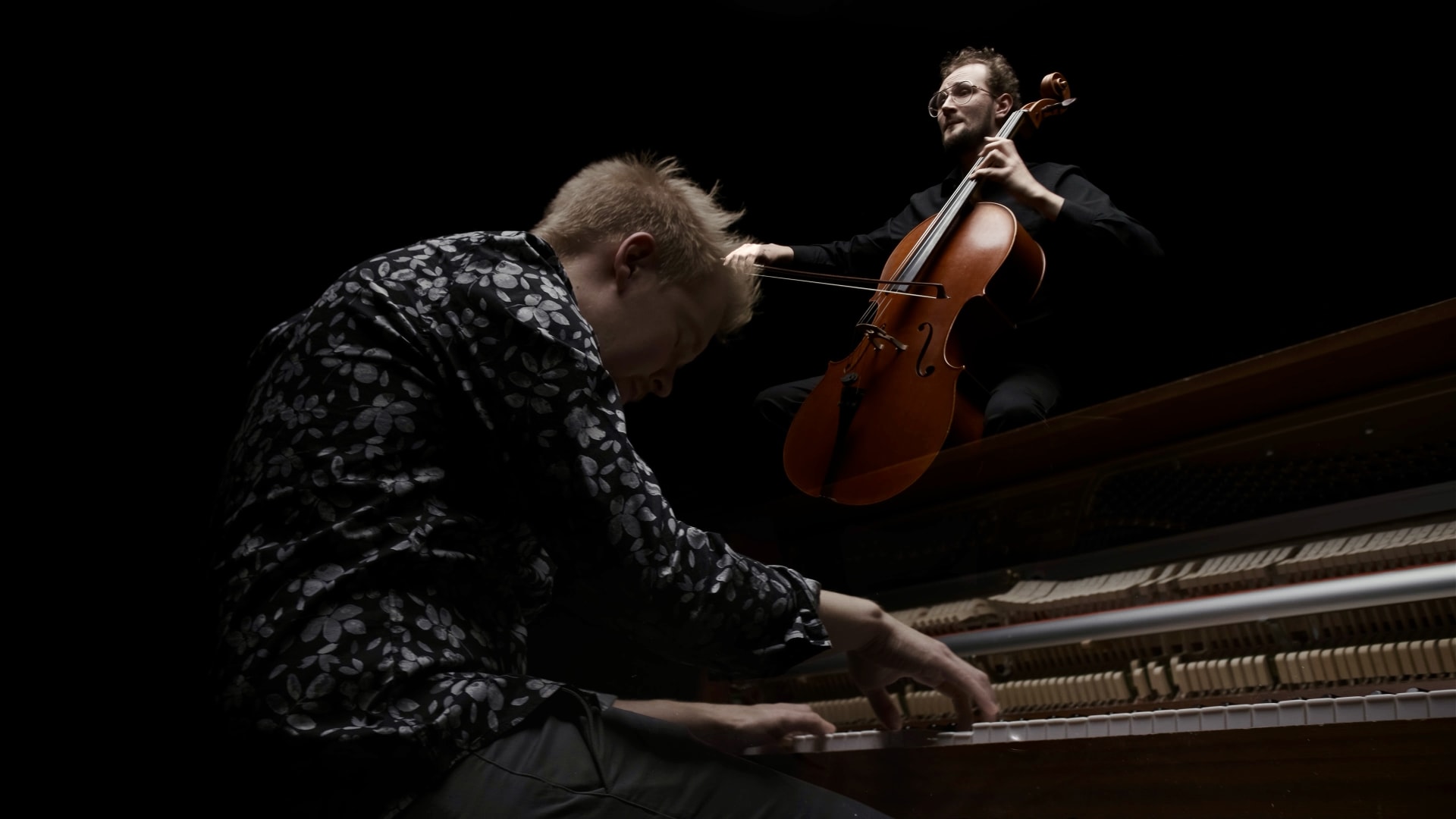 Private chamber music concert by Carvalacciduo