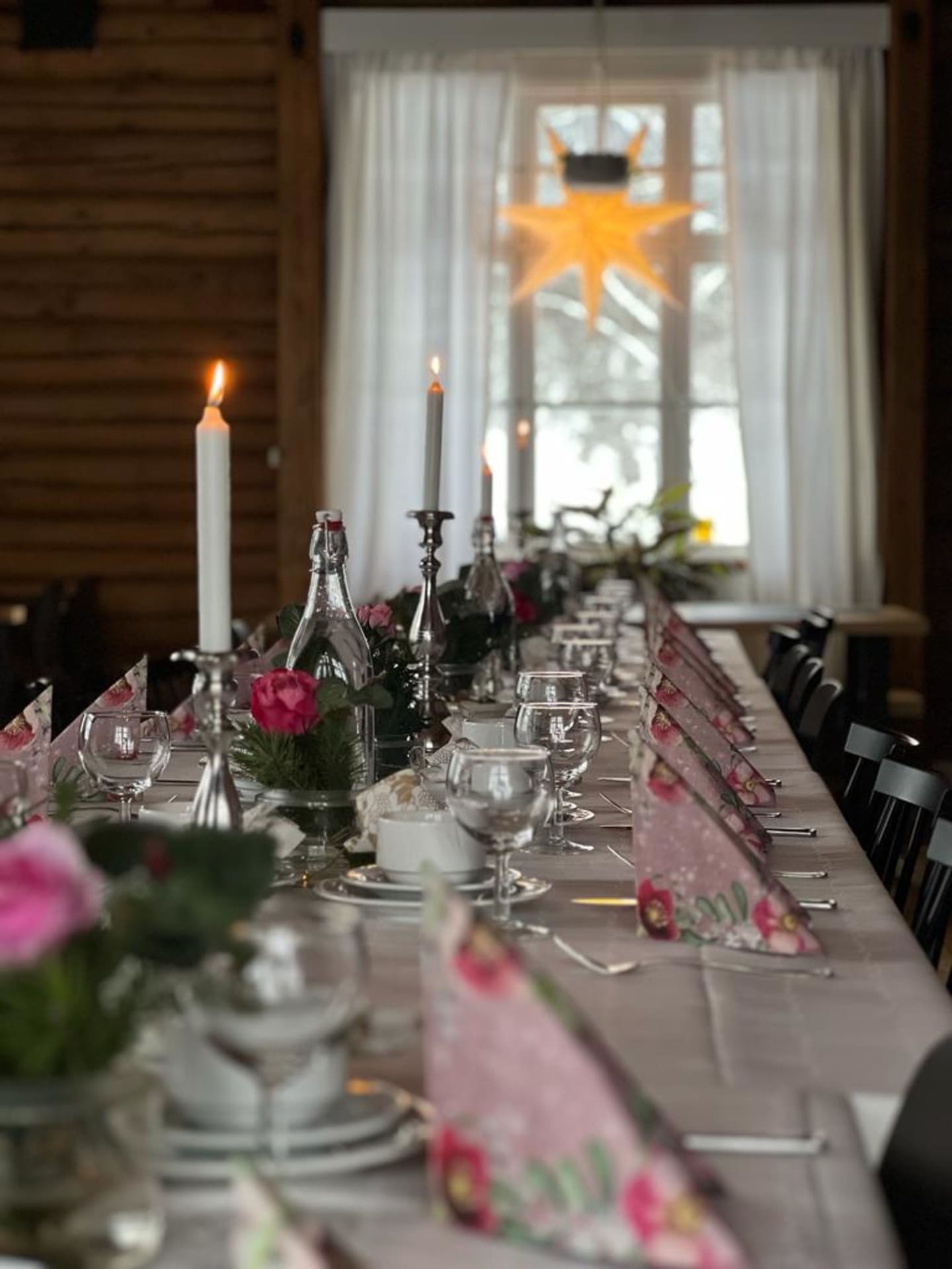 Sali juhlakattauksessa, Vanha Kunnantupa Hollola