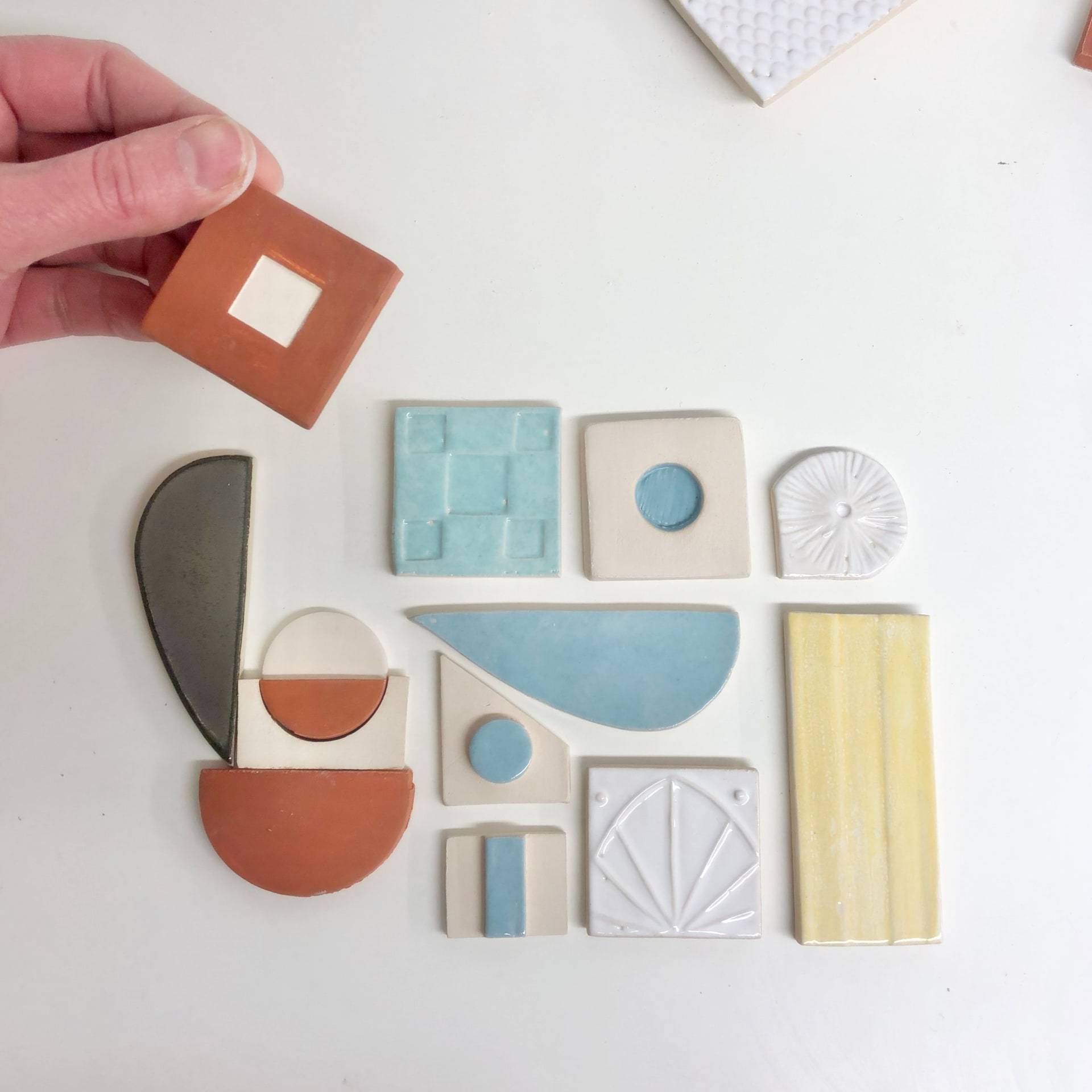 Making a wall relief