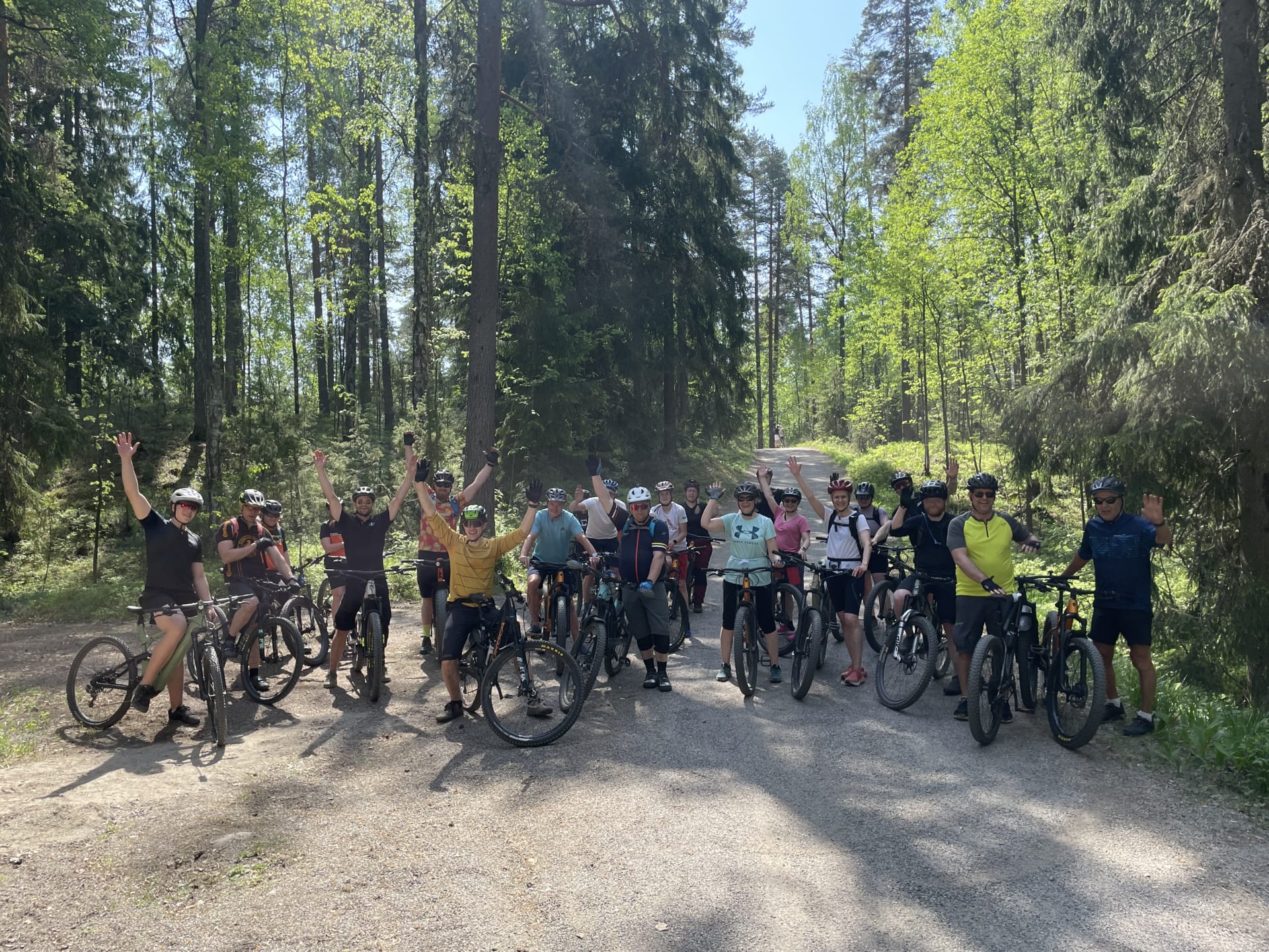 Mountainbiking Vierumäki