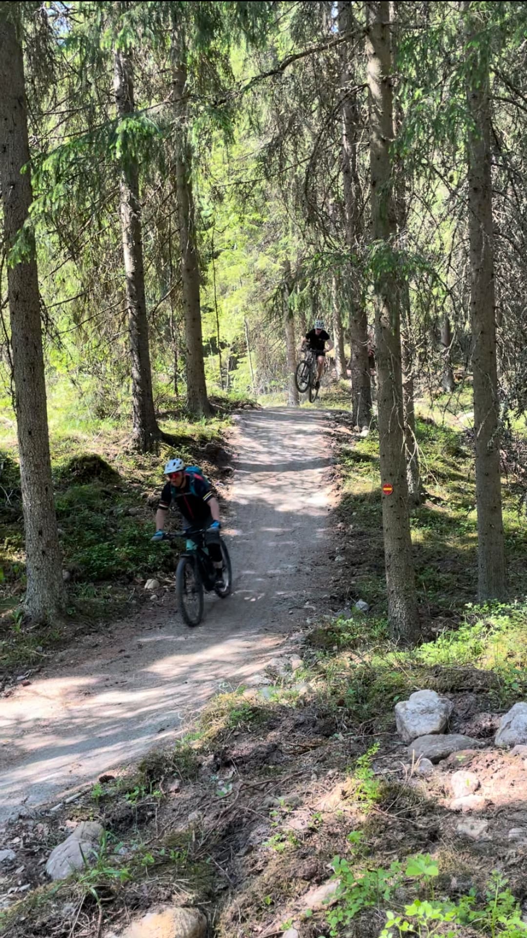 Jump, Mountainbiking Vierumäki Heinola