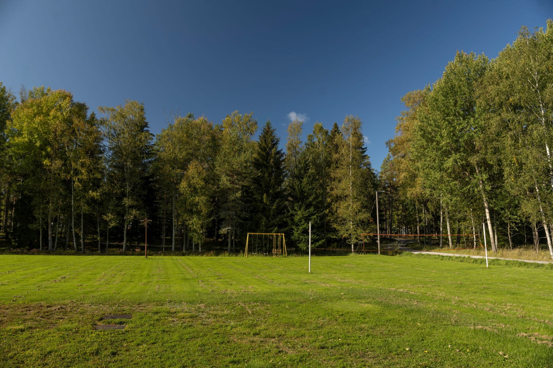 Sports grounds