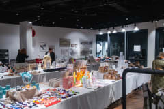 MessuMakers Joulushoppi popup myymälän sisustus- ja kodintuotteiden suurta valikoimaa