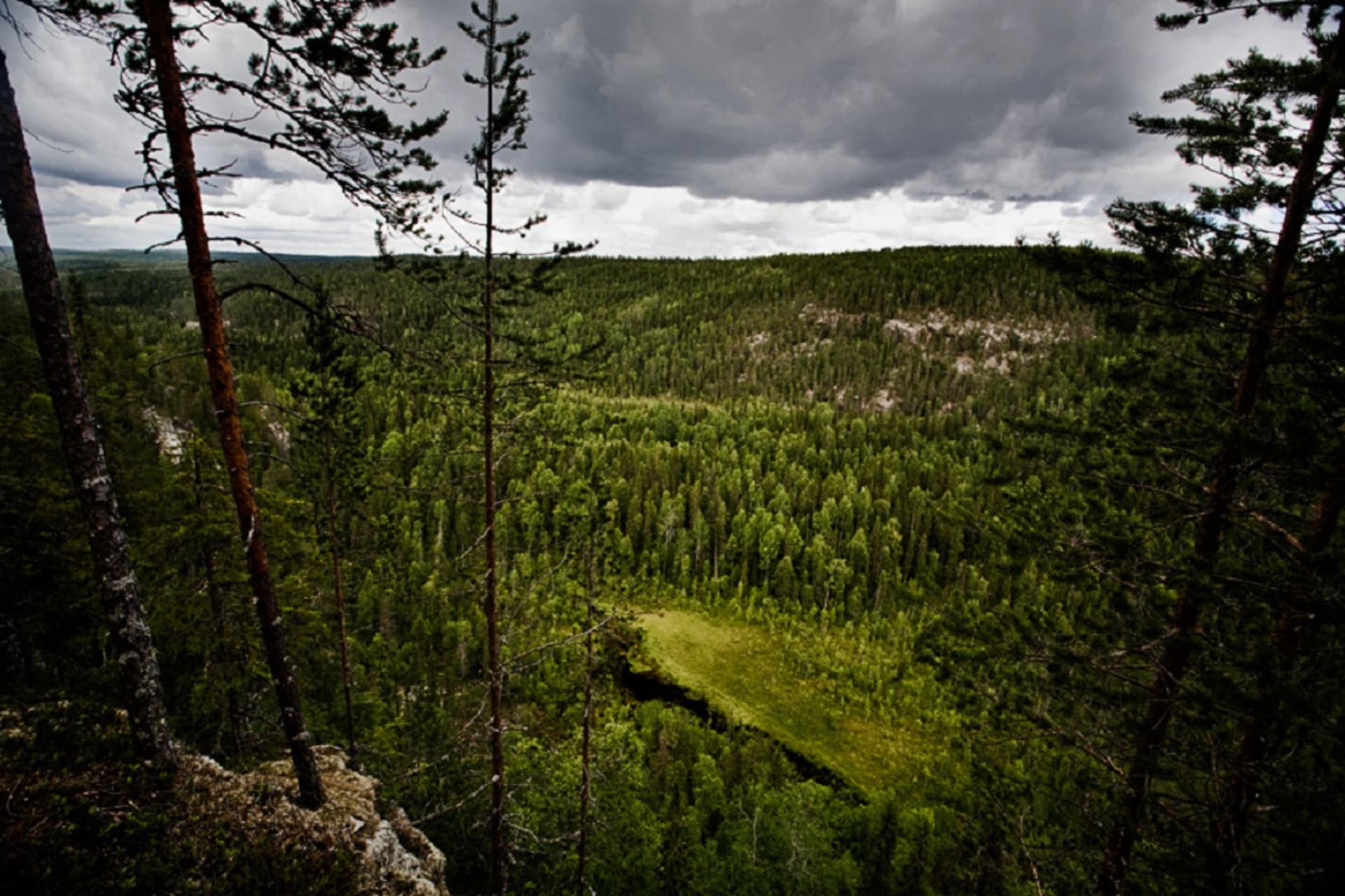 Trip to Korouoma Canyon - Rovaniemi