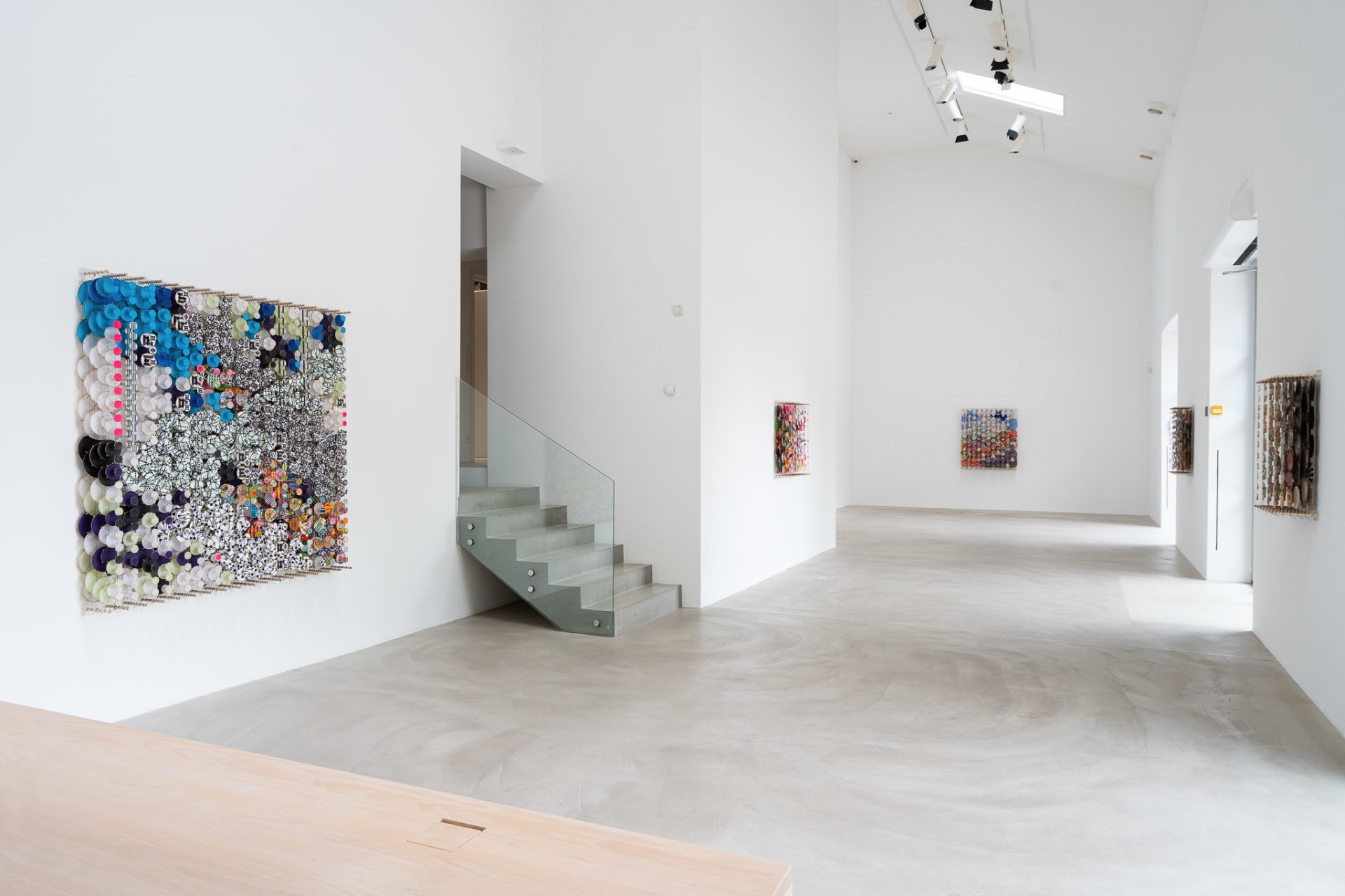 Jacob Hashimoto | Silence in Fragments, 9.6.-5.8.2023 Jacob Hashimoto | Silence in Fragments, 9.6.-5.8.2023