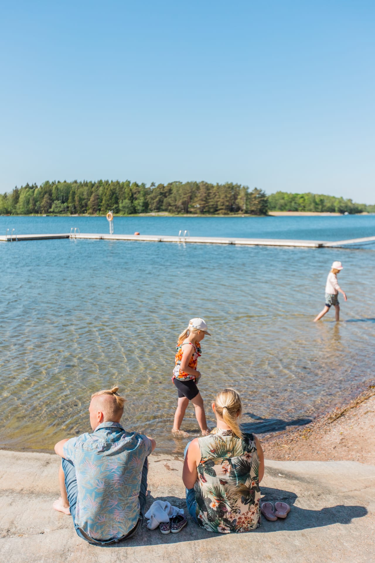 Likholmen beach