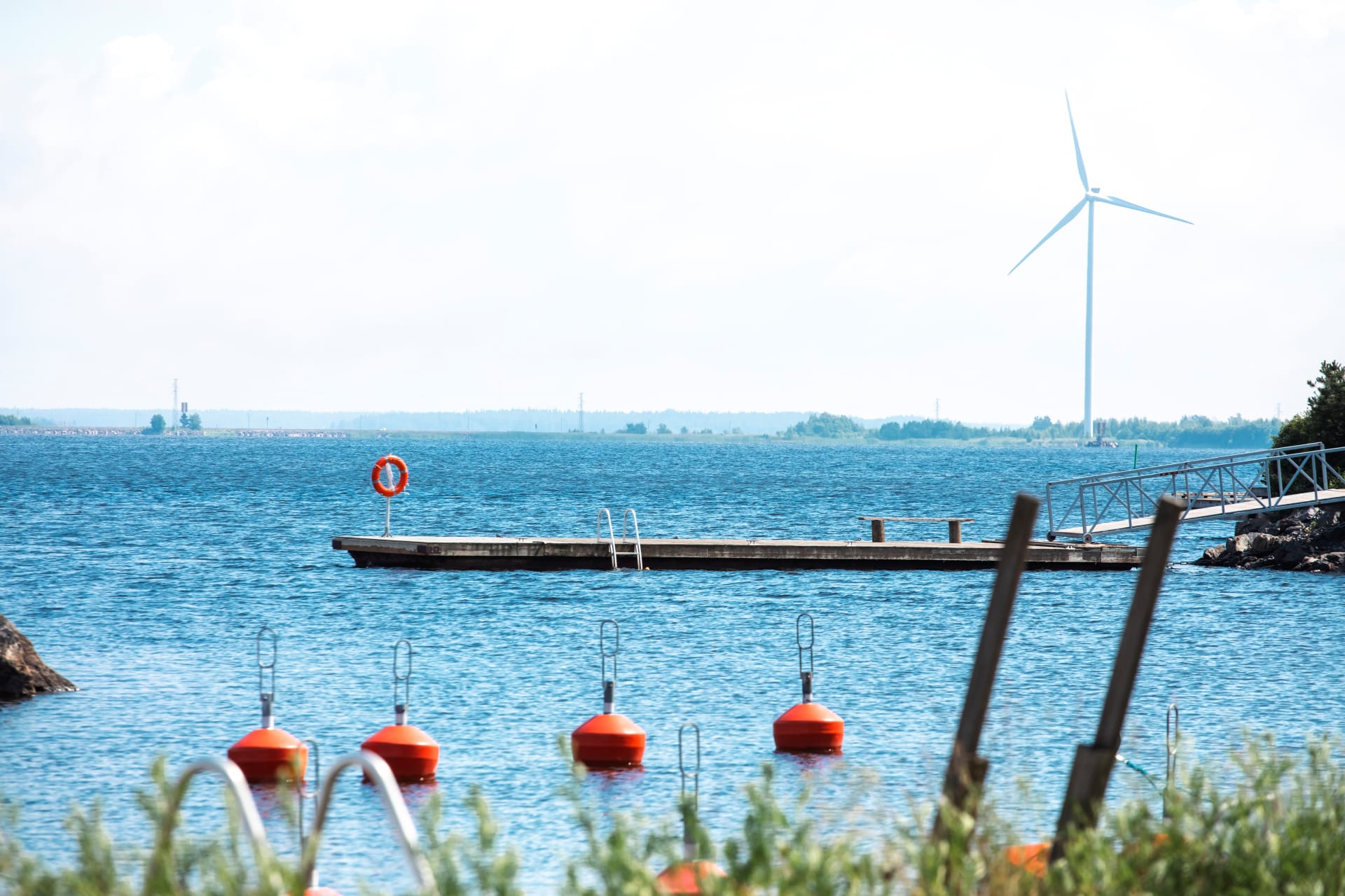 Reposaari seascape
