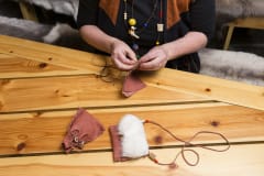 Handcraft workshop with a local artisan