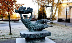 Kari Juva's sculpture 