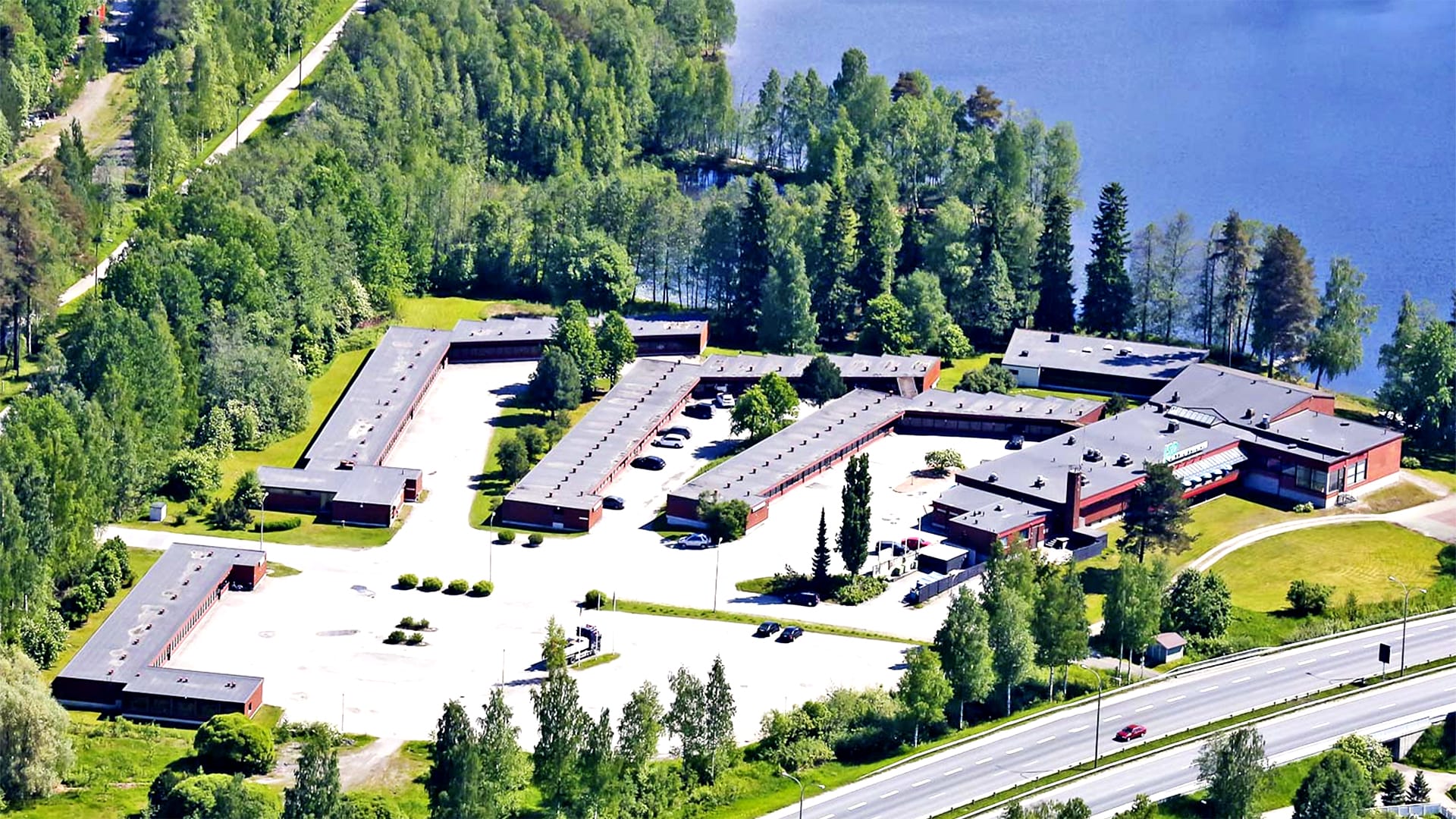 Hotel IsoValkeinen by air