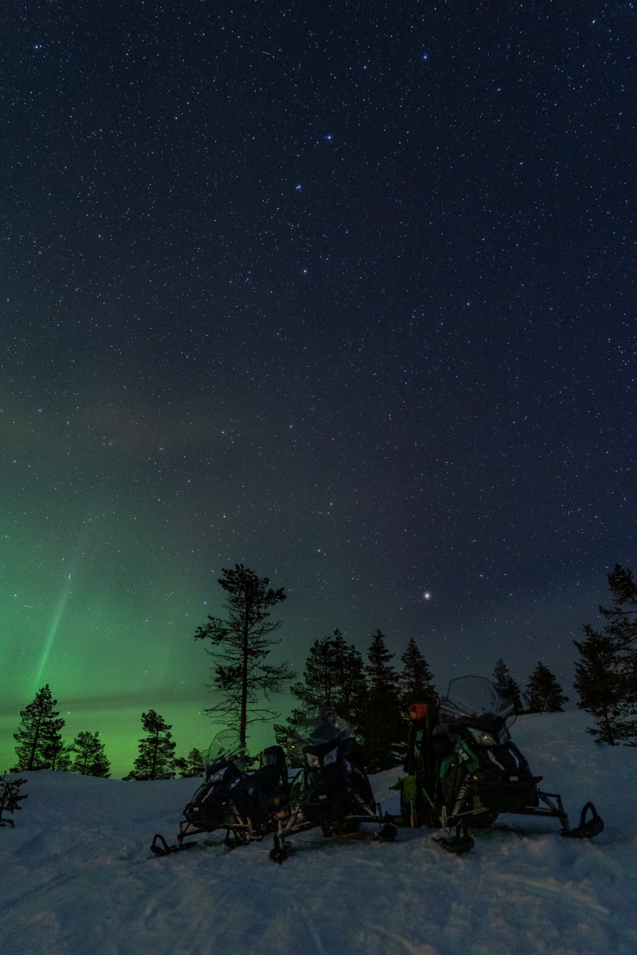 Experience magical northern lights photos from Finland