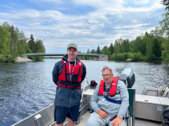 Esteetön kalastus- ja veneilyretki Iissä