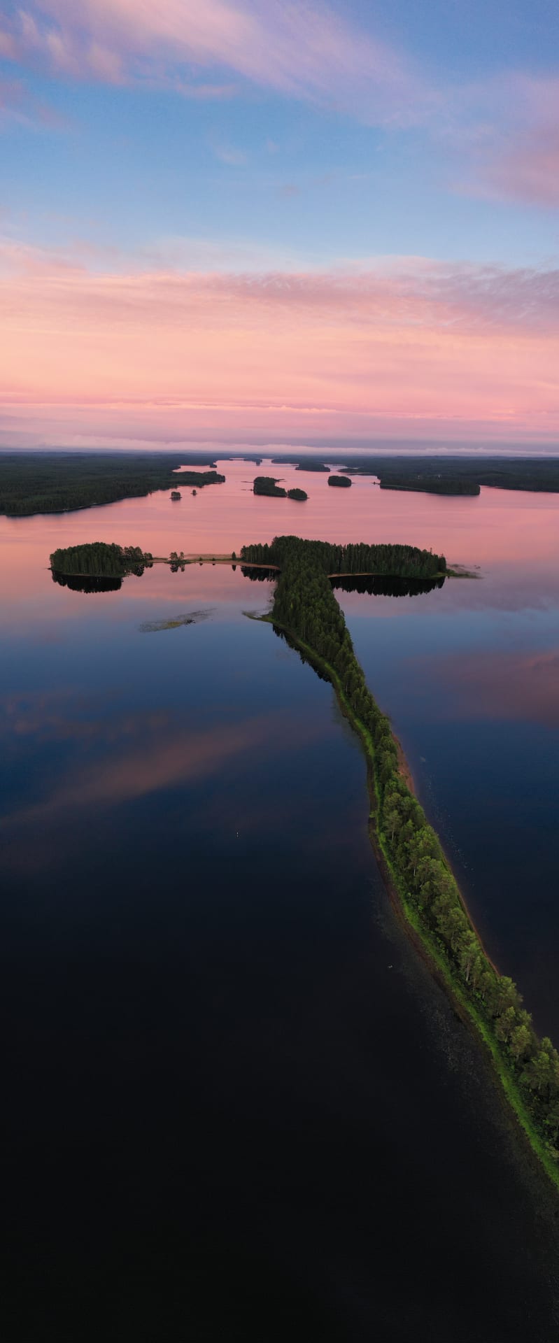 Harakkasaari dronekuva