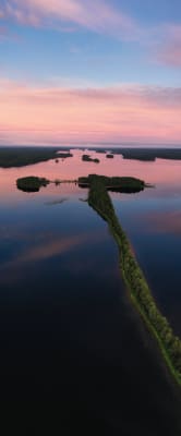 Harakkasaari dronekuva