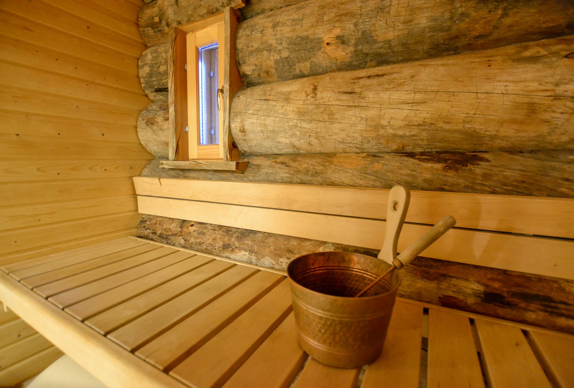sauna