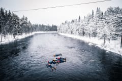 Relaxing River Floating