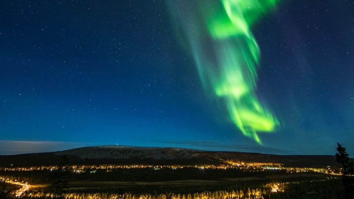 Northern Lights Eagle-eye View | Visit Finland