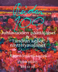 REIDAR100 - juhlavuoden päättäjäiset & Tundran kellot - näyttelyn avajaiset