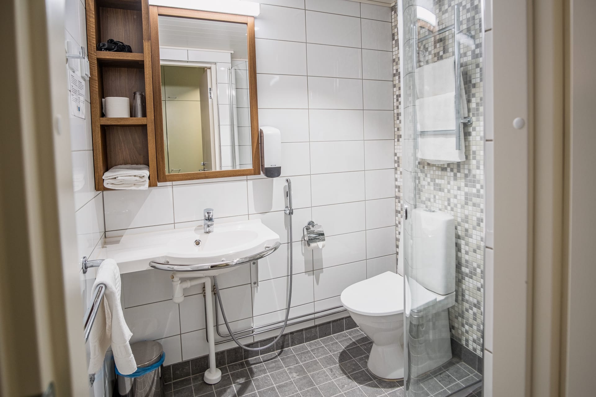 Kartanonhotelli wc-tilat
