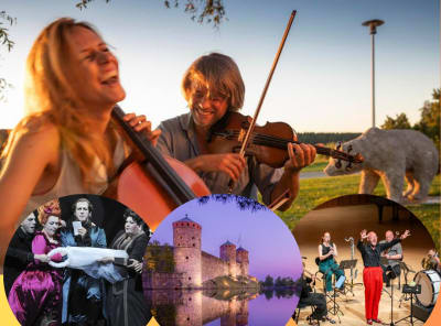 Ooppera ja Kuhmon Kamarimusiikki