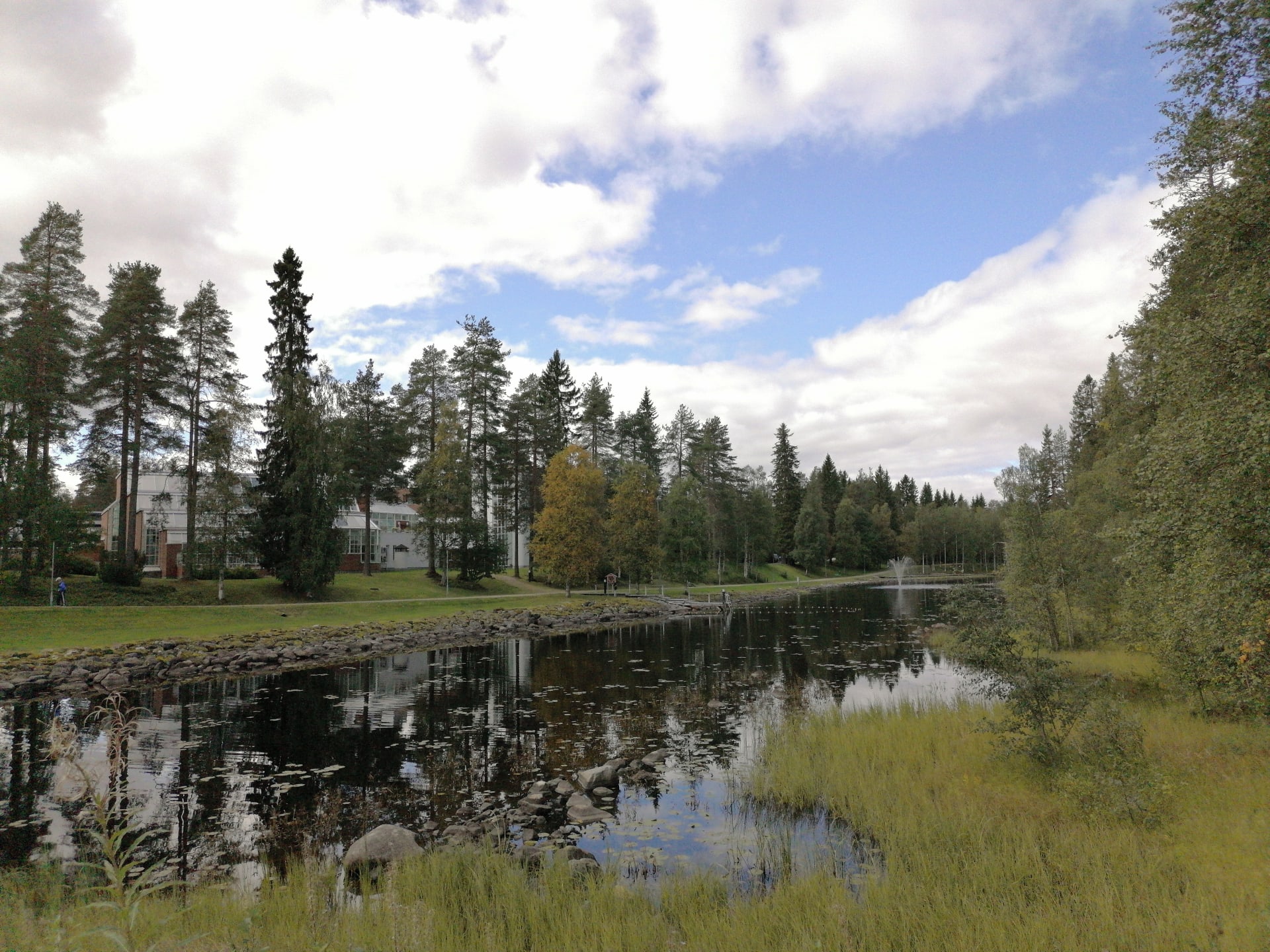 Jalonuoma, old riverbend of Emäjoki