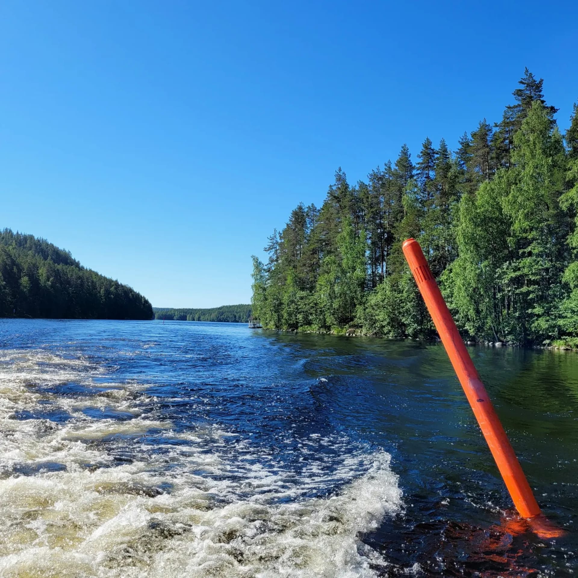Heinävesi route arghipelago