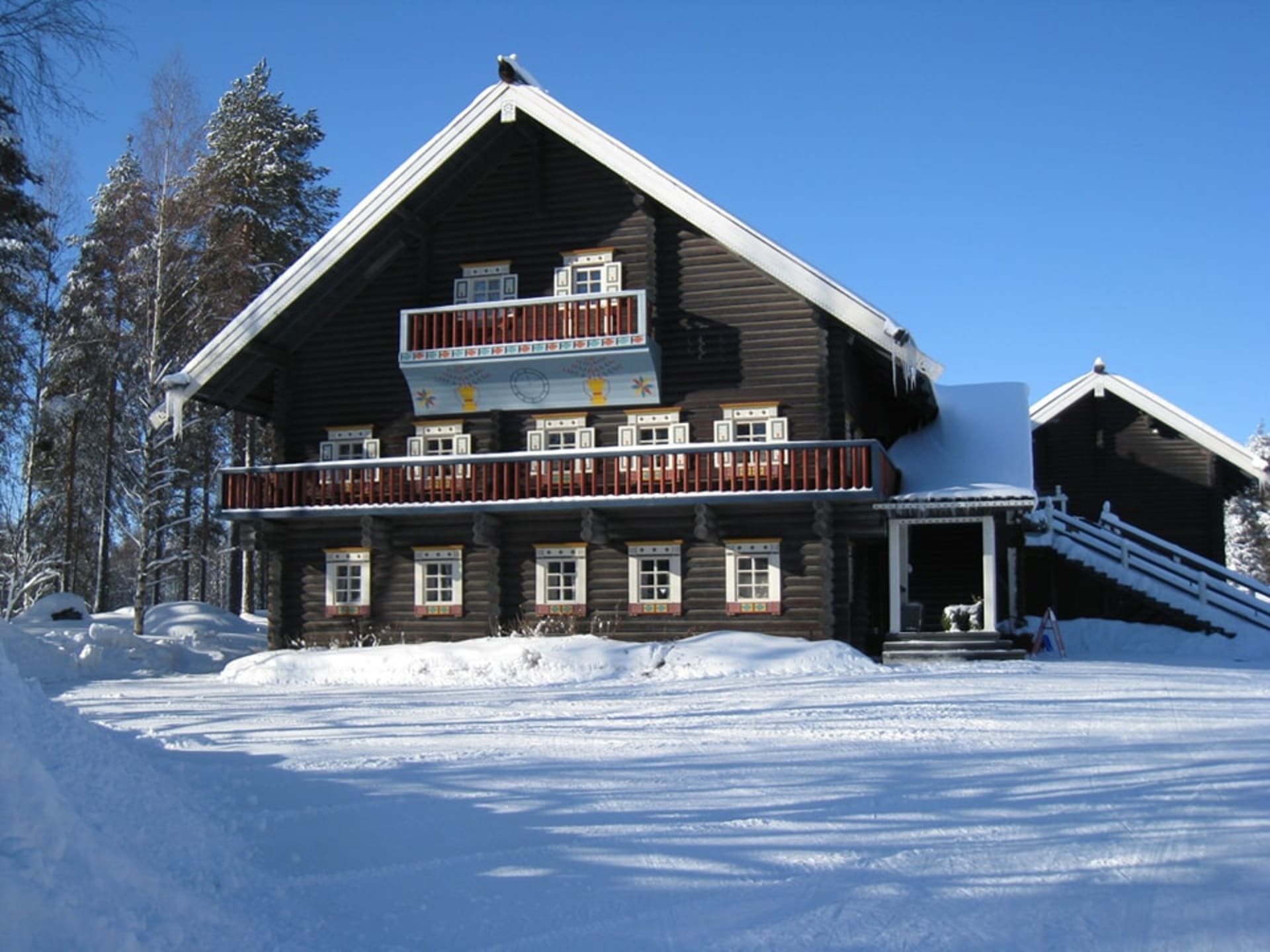Ski Adventure in North Karelia