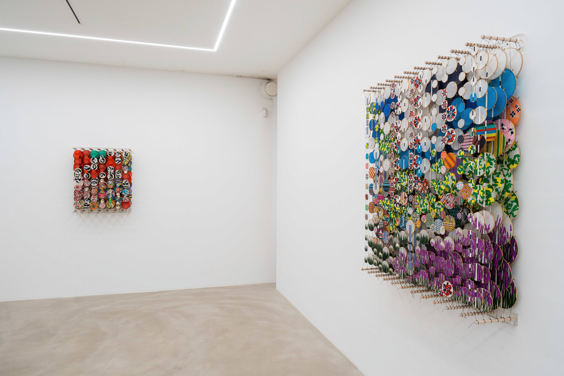 Jacob Hashimoto | Silence in Fragments, 9.6.-5.8.2023 Jacob Hashimoto | Silence in Fragments, 9.6.-5.8.2023