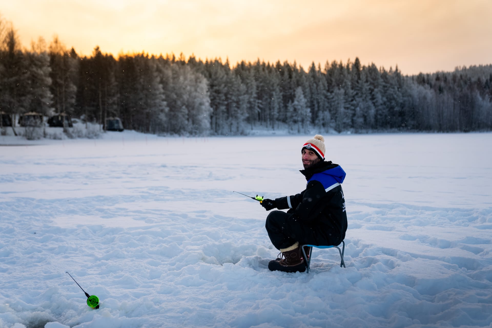 Ice fishing