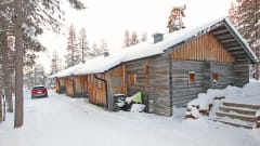 Majoitus Kuukkeli Accommodation